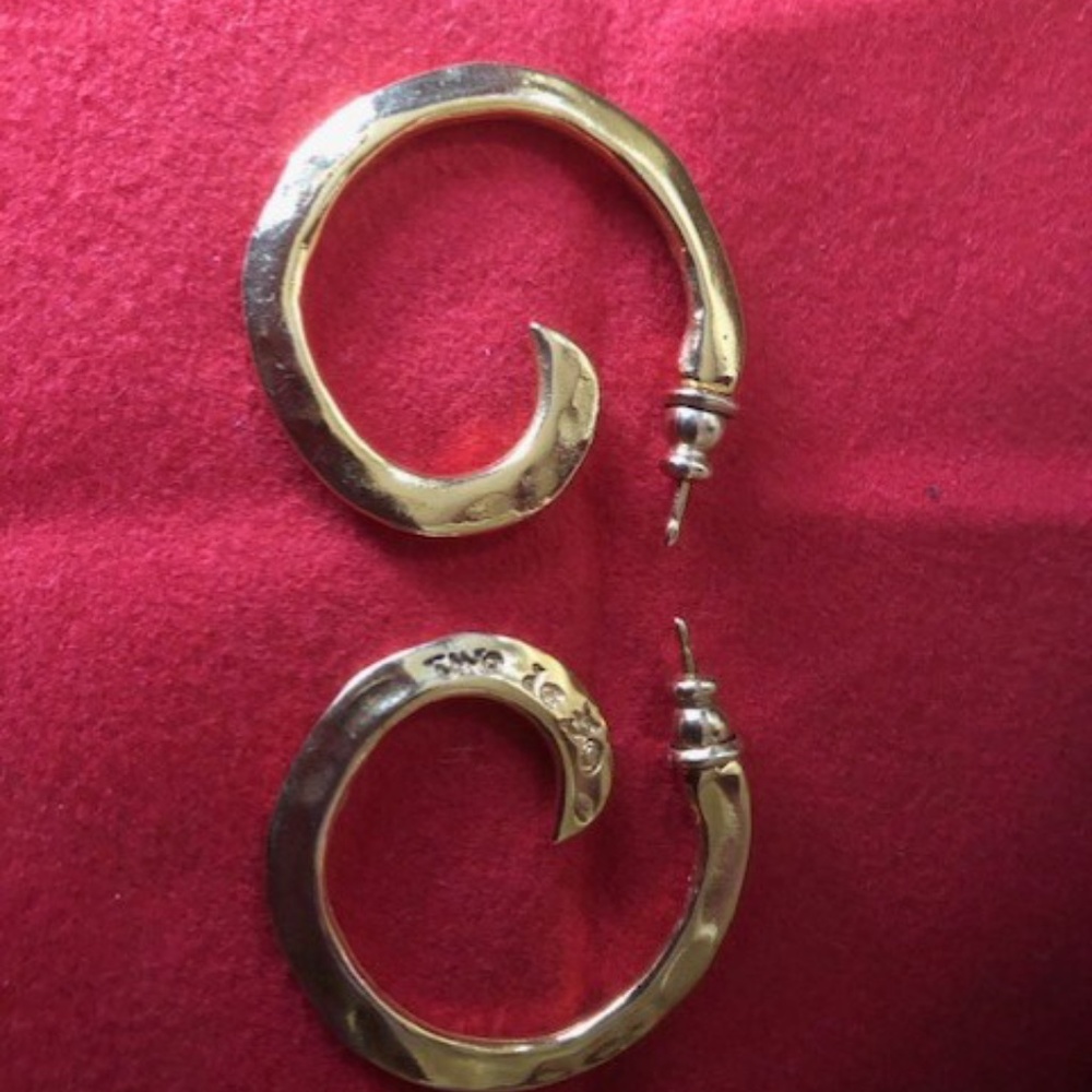 Uno de 50 Gold Earrings